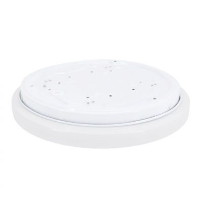 Plafon LED lampa sufitowa natynkowa FIONA 12W 4000K 1200lm IP20 biały BEMKO (C37-PLF-230-120-4K)